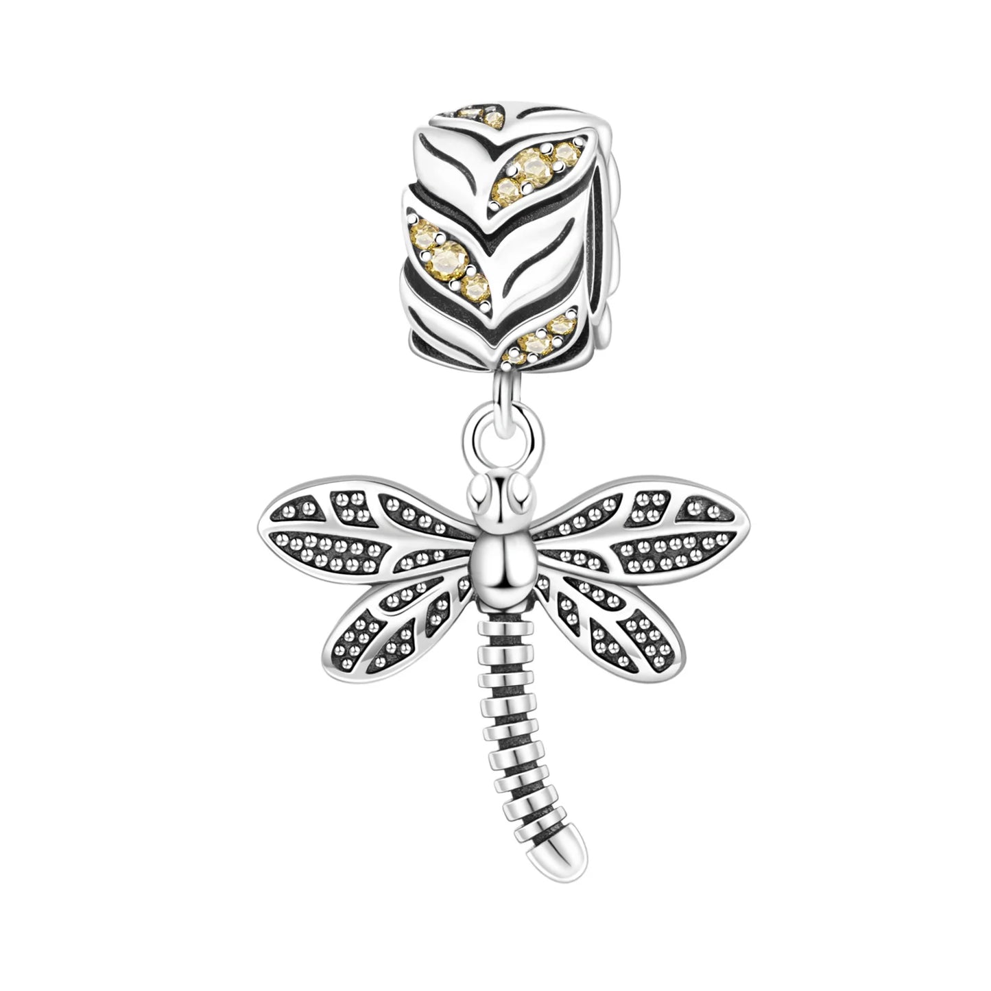 Heißer Verkauf S925 Sterling Silber Zirkon Schmetterling Schlange Anhänger Geburtstag Party Geschenk für Frauen Armreif Armband Halskette DIY Schmuck