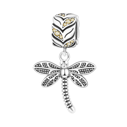 Heißer Verkauf S925 Sterling Silber Zirkon Schmetterling Schlange Anhänger Geburtstag Party Geschenk für Frauen Armreif Armband Halskette DIY Schmuck