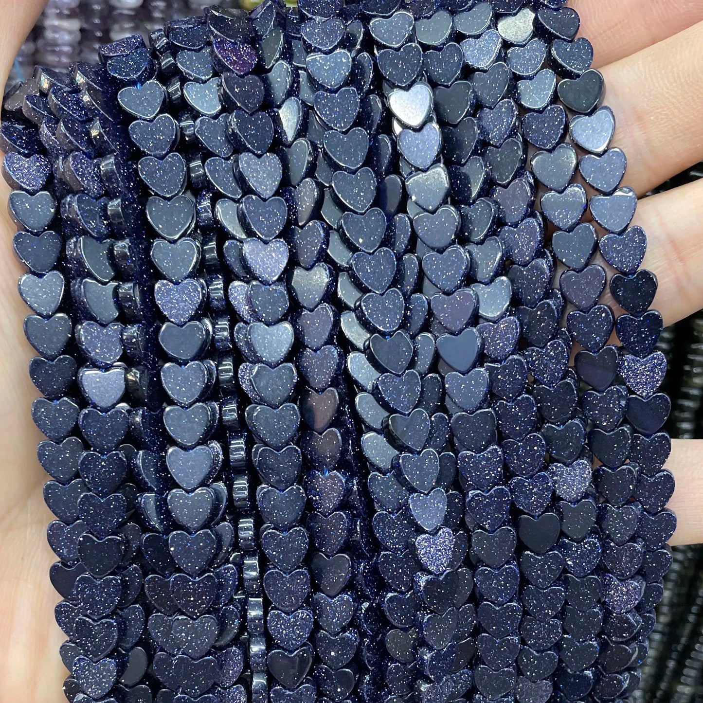 6MM Natürliche Herz Form Rubin Rot Chalcedon Lose Spacer Perlen Für Schmuck Machen DIY Armband Ohrringe Halskette Zubehör 7,5