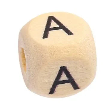 50/100 Stücke Natürliche Gemischte Buchstaben Holz Alphabet Perlen Lose Spacer Perlen für DIY Armband Schmuck Handgemachte Accessoires