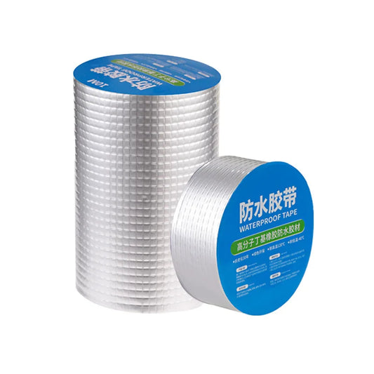 Wasserdichtes Klebeband, hohe Temperaturbeständigkeit, Aluminiumfolie, verdicktes Butylband, Wand, Pool, Dach, Riss, Kanal, Reparatur, versiegeltes Selbstband