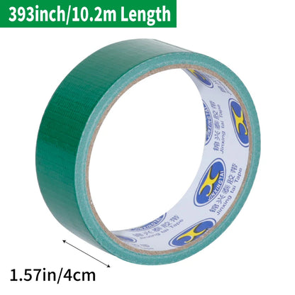 Hochleistungsfähiges farbiges Klebeband, 40 mm, wasserdicht, stark haftendes Klebeband, 280 µm dick, für Heimreparaturen, 10,2 m Rolle, vielseitig einsetzbar, DIY