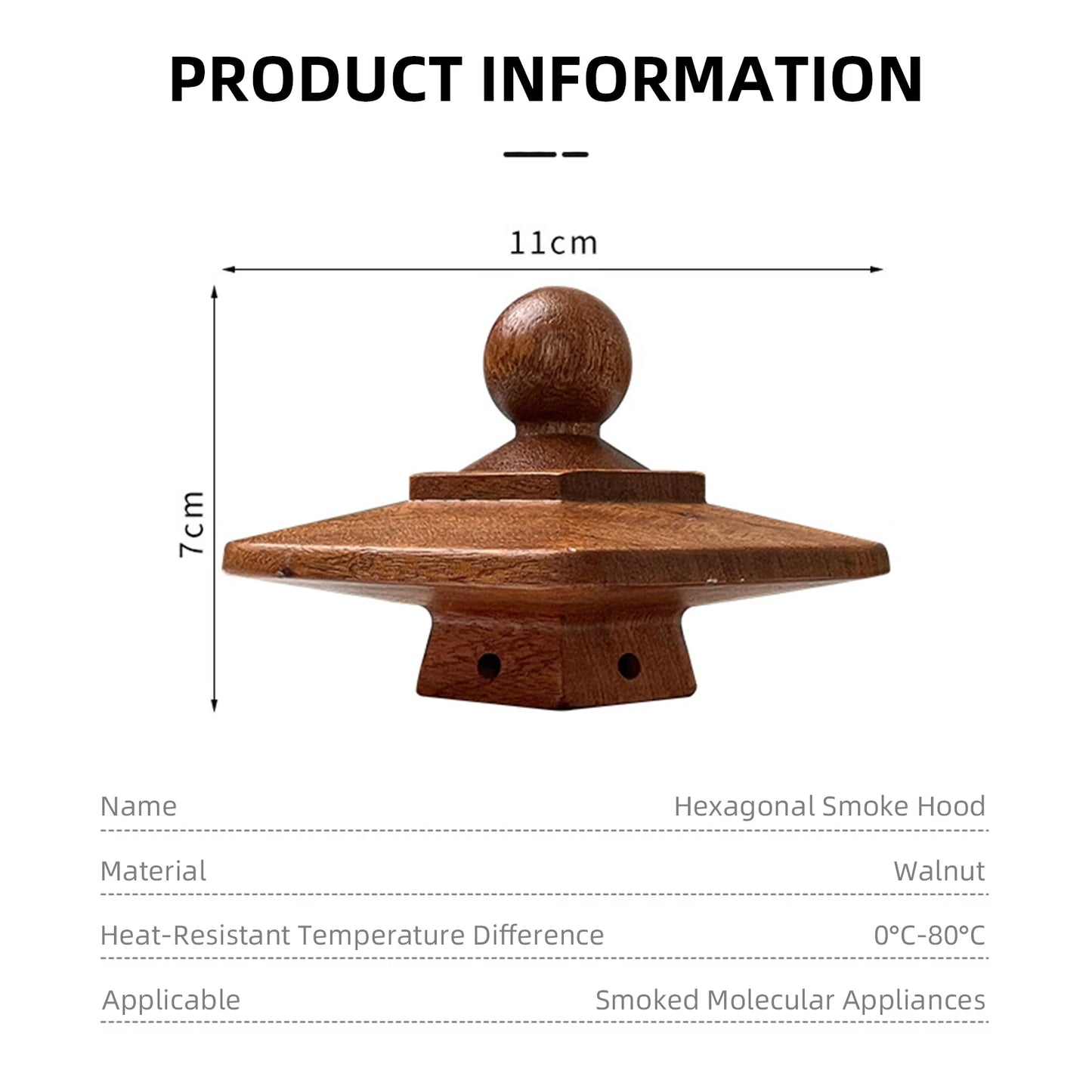 Räucher-Set mit Glasplatte, Cocktail-Räucher-Set mit 4 Holzspäne, Barkeeper-Zubehör für Whisky-Getränke, Raucher-Geschenkset für Männer