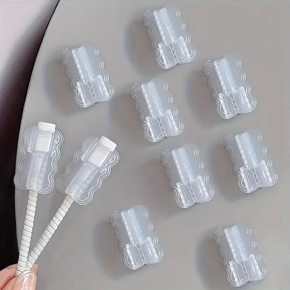 1/10 stücke Daten Kabel Schutz Ärmeln Anti Bruch Kabel Saver Flexible Ladegerät Kabel Wickler für iPhone Android Telefon Zubehör ﻿