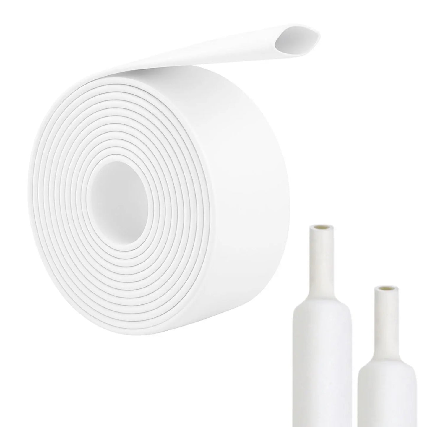 Φ1,6 bis Φ50 mm Schrumpfschlauch, Verhältnis 3:1, doppelwandig, mit Klebstoff ausgekleidet, Schrumpfschlauch, wasserdicht, industriell, weiß