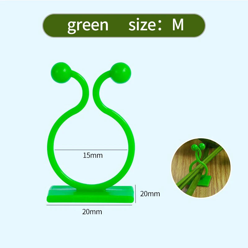5/10/20Pcs Grüne Pflanze Fixer Wand Hängen Stil Universal Haken Spalier für Korb Reben Klettern Pflanzen haushalt Garten Werkzeuge