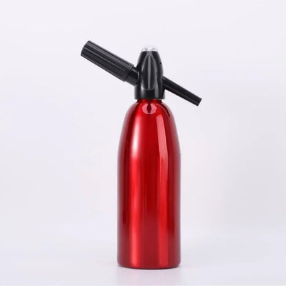 Sprudelwasserbereiter, 1 l, Soda-Siphon, CO2-Spender, WASSER-Blasengenerator, Cocktail-Blasengetränke, Druckregler, Barkeeper-Maschine