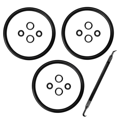 Ball Lock Keg O-Ring Cornelius Keg Dichtungssatz Silikon Ersatz O Ring Dichtungssatz mit Entfernungswerkzeug für selbstgebrautes Bier/Soda Keg