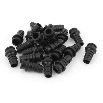 20 stücke Gummi Zugentlastung Schnur Boot Protector Kabel Hülse Schlauch für Handy Ladegerät