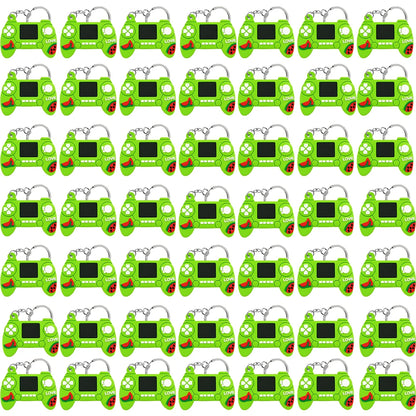 50PCS Schlüsselbund für Jungen Männer Gamepad Schlüsselring Joystick Game Controller Schlüssel Zubehör fit Handtasche Schlüssel Anhänger Freunde Schlüssel geschenke