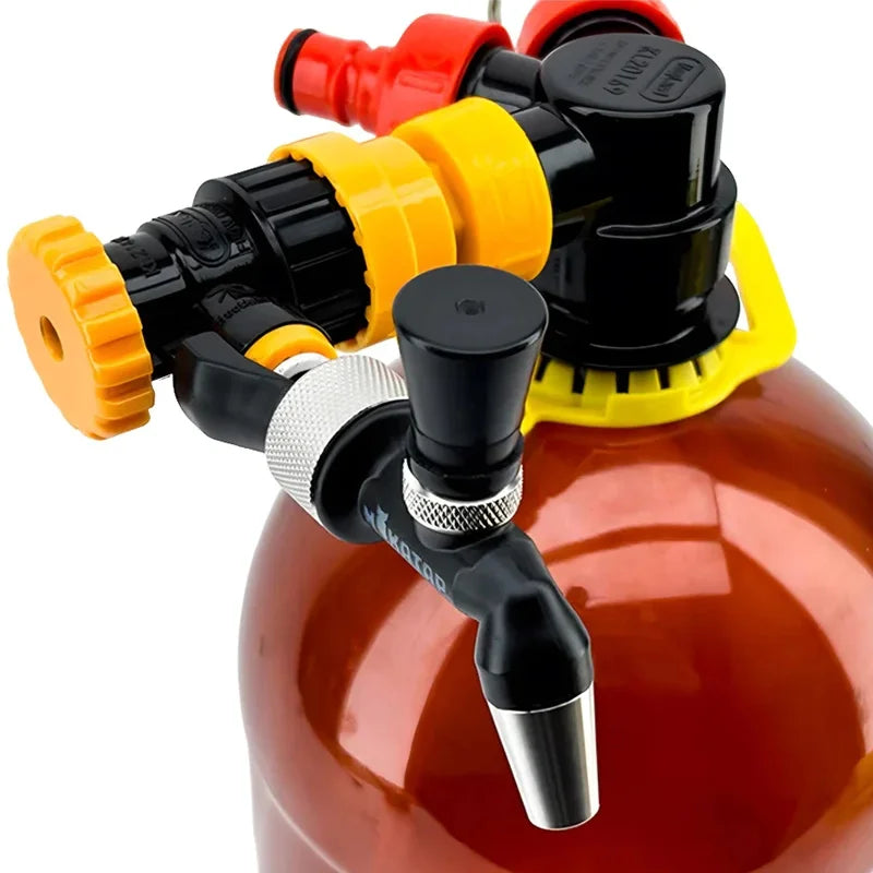 Kegland NukaTap Mini FC Disconnect Kit Haushaltsbrauw-Wasserhahnausrüstung