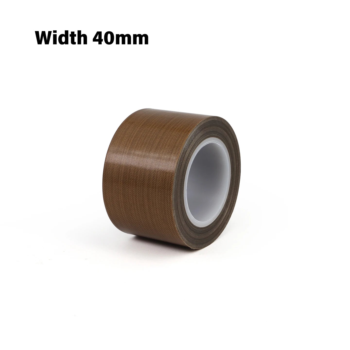10 m/Rolle, Breite 5–100 mm, PTFE-Band, hohe Temperaturbeständigkeit, Wärmeisolierung, Dichtungsband, Dicke 0,13 mm/0,18 mm