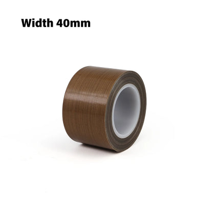 10 m/Rolle, Breite 5–100 mm, PTFE-Band, hohe Temperaturbeständigkeit, Wärmeisolierung, Dichtungsband, Dicke 0,13 mm/0,18 mm