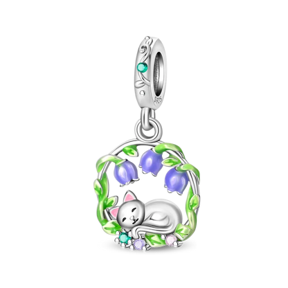 Neue Original 925 Sterling Silber Tier Serie Charms Nette Capybara Elefant Katze Anhänger Perlen Fit Armband DIY Schmuck Kennzeichnung