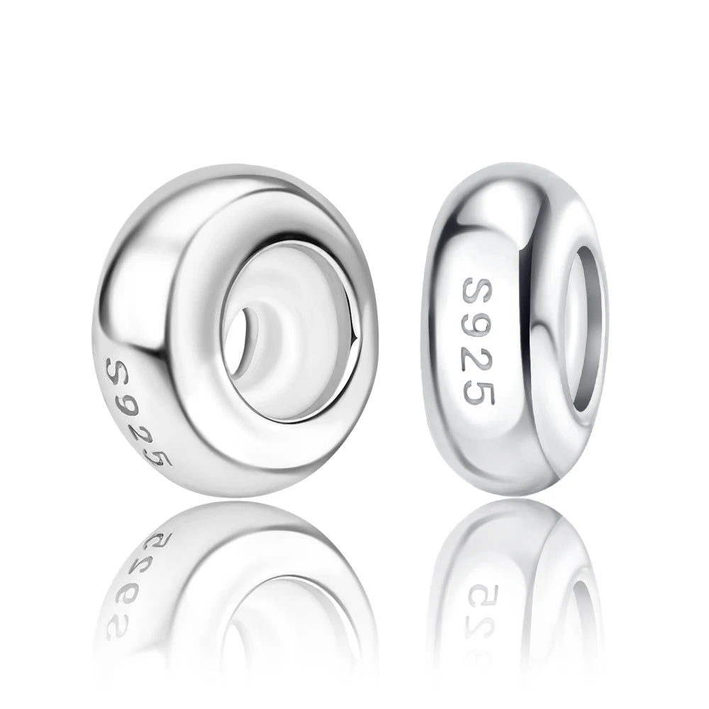 925 Sterling Silber Traumfänger-Anhänger mit Zirkonia, passend für DIY-Armband, Halskette, Geschenk für Sie, Colgante Plata