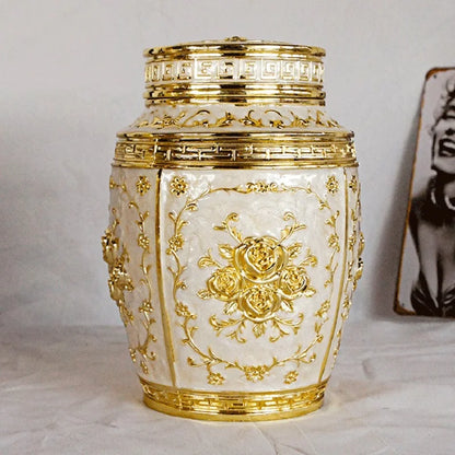 Pet memorial urns, pet memorial urns, metal pet urns, puppy burial box, human ashes, casket decoration, new