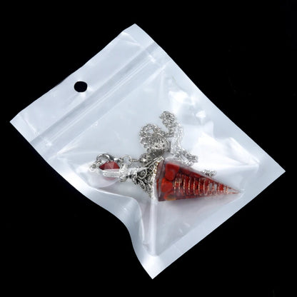 Natürliche Stein Geist Pendel Anhänger Gitter Kette Energie Glück Geheimnisvolle Reiki Harz Für Schmuck Machen Zubehör Halsketten