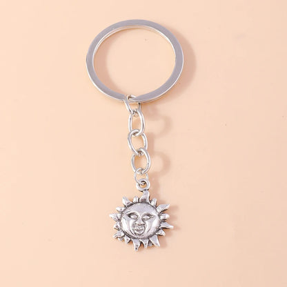 Retro Truthahn Glück bösen Blick Schlüssel bund Edelstein Kristall Schlüssel ring Anhänger für Auto Schlüssel halter Handtasche Dekor DIY Schmuck Geschenke