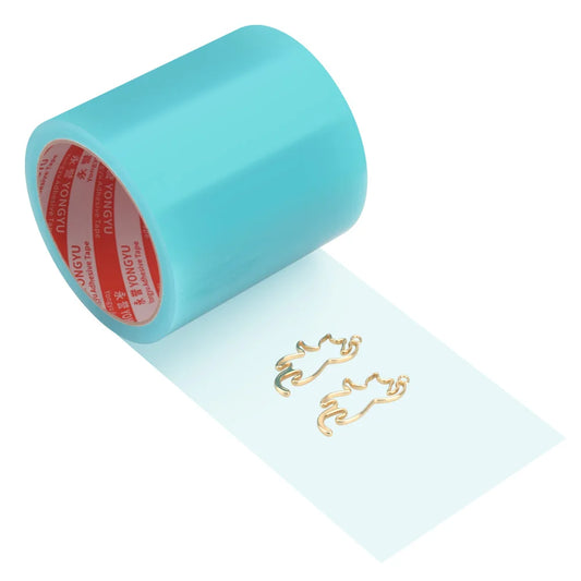 20 m Harzbänder für Schmuck, nahtloses Klebeband für Epoxidharz-Formteil, spurloses Klebeband für Kunst und Handwerk, nahtloses Klebeband