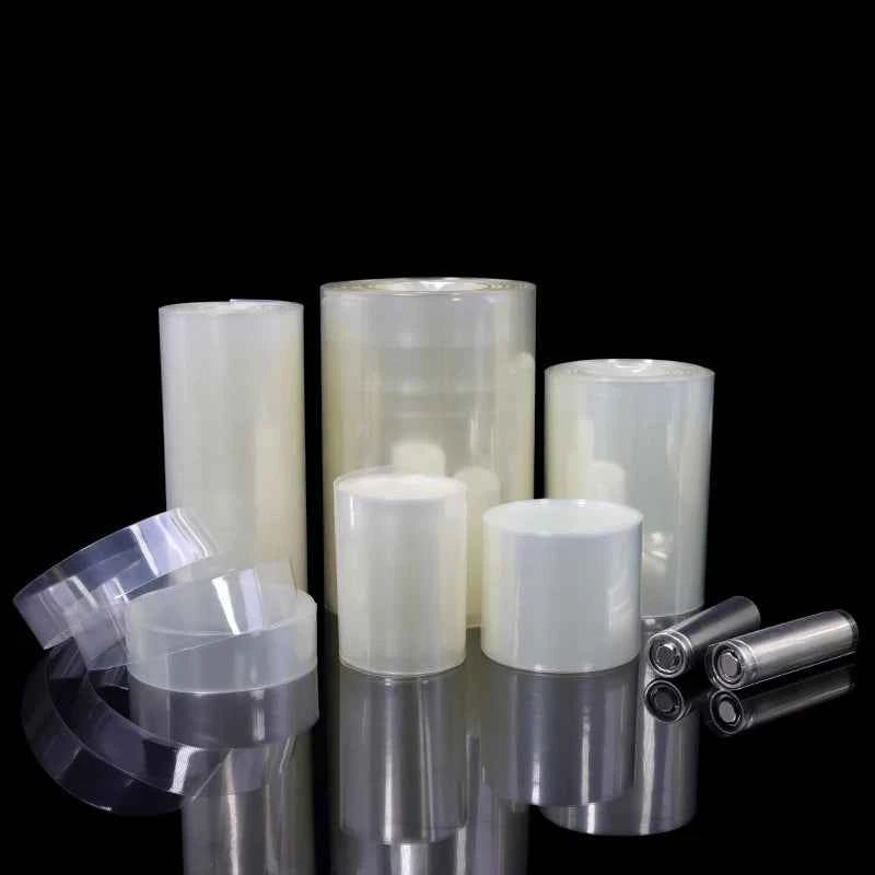 3/5M PVC-Klarsicht-Schrumpfschlauch, Breite 29,5mm ~ 200mm, 18650 Lipo-Akkupack Isolierte Kabelhülle, Schutzfolie für Batterien