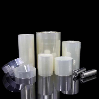 3/5M PVC-Klarsicht-Schrumpfschlauch, Breite 29,5mm ~ 200mm, 18650 Lipo-Akkupack Isolierte Kabelhülle, Schutzfolie für Batterien