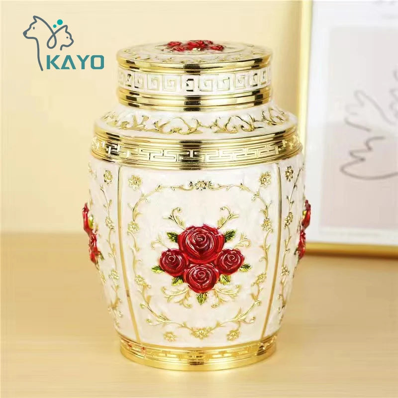 Container for ashes, coffin box, urns for human ashes, pet memorial keepsake, metal urns, urns for cremation, urns for small animals, burial