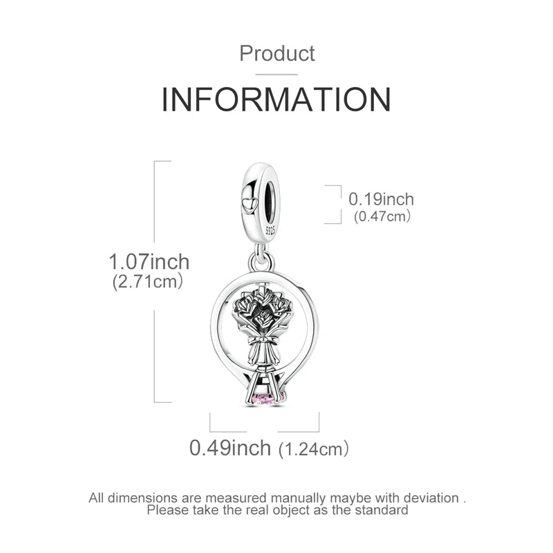 925 Silber Charms Perlen Goldenes Kreuz Krone Wal Kuckuck Uhr Anhänger Fit Original Armband Halskette Frauen Schmuck DIY Geschenke