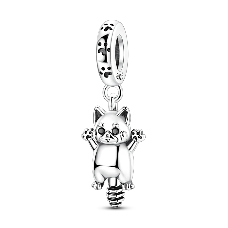 Flugzeug-Charm, 925er Silber, Original-Zirkon, Kleeblatt, Avocado, Charms, Perle, passend für Armbänder, DIY-Schmuck für Frauen, Hochzeitstag, Geschenk