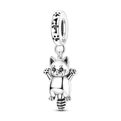 Flugzeug-Charm, 925er Silber, Original-Zirkon, Kleeblatt, Avocado, Charms, Perle, passend für Armbänder, DIY-Schmuck für Frauen, Hochzeitstag, Geschenk