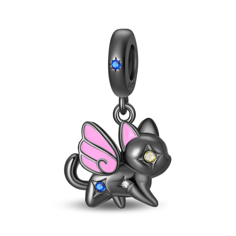 Neue Original 925 Sterling Silber Tier Serie Charms Nette Capybara Elefant Katze Anhänger Perlen Fit Armband DIY Schmuck Kennzeichnung