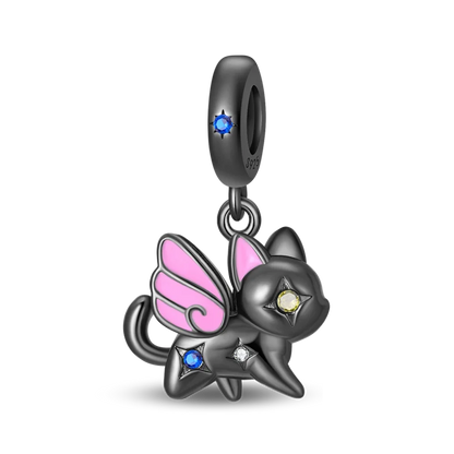 Neue Original 925 Sterling Silber Tier Serie Charms Nette Capybara Elefant Katze Anhänger Perlen Fit Armband DIY Schmuck Kennzeichnung