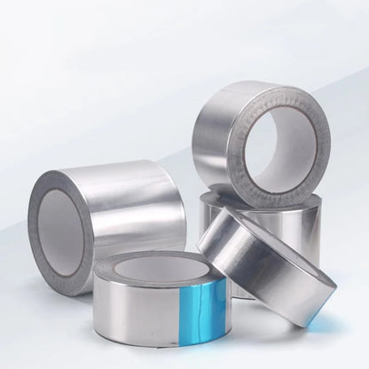 Aluminiumfolienband, wasserdichte Wärmedämmung, Hochtemperatur-Zinnfolienreparatur, auslaufsicheres, selbstklebendes Dichtungsband