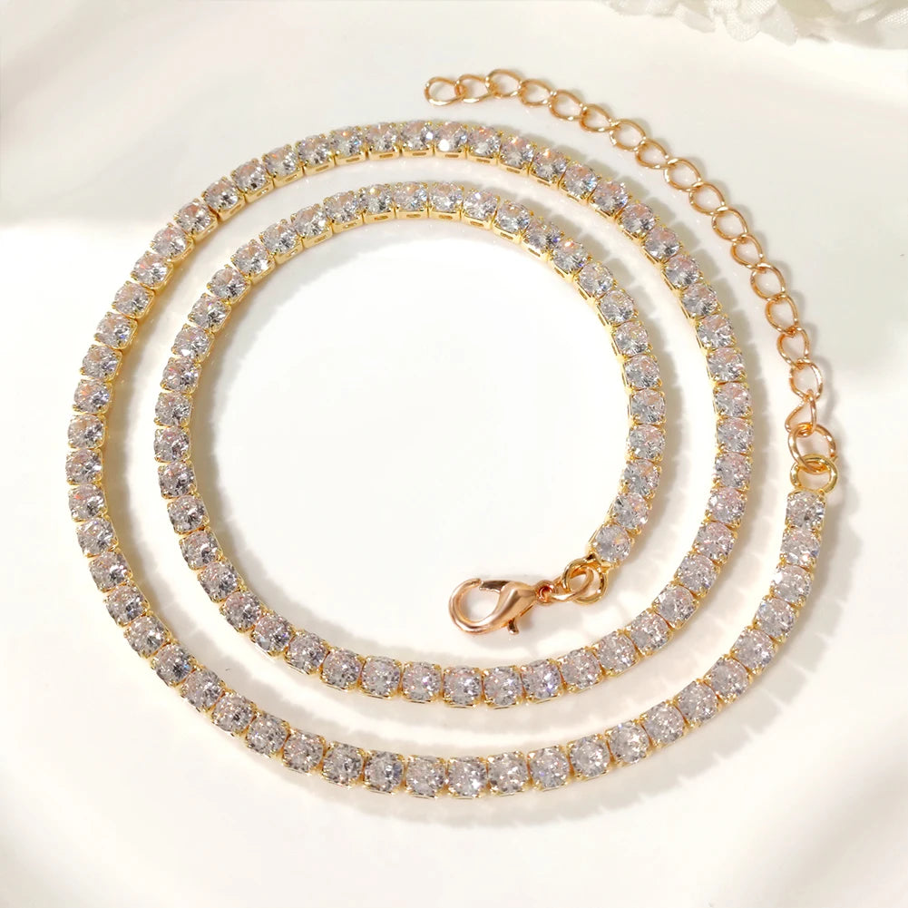 Neue Kursive Buchstaben Kubische Zirkonia Kette Initialen Namenskette Hip-Hop Schmuck Gold Silber Farbe CZ 26 Alphabet Anhänger Halsketten