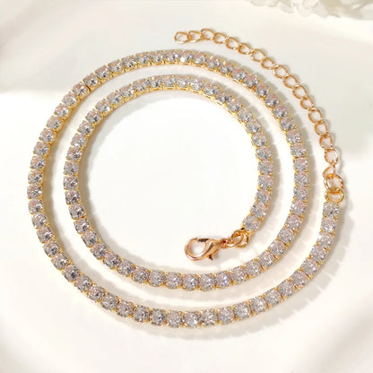 Neue Kursive Buchstaben Kubische Zirkonia Kette Initialen Namenskette Hip-Hop Schmuck Gold Silber Farbe CZ 26 Alphabet Anhänger Halsketten