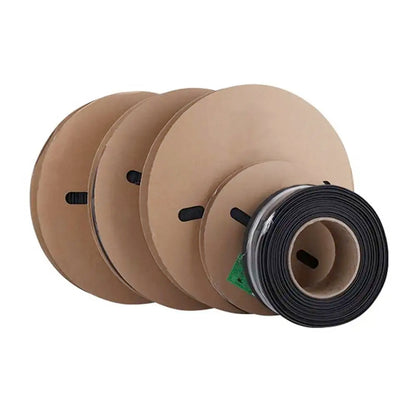 Fünf Meter/Lot DIY 2:1 schwarze Kabelhülse 1 mm 1,5 mm 2 mm 2,5 mm 3 mm 3,5 mm 4 mm 5 mm 6 mm Schrumpfschlauch