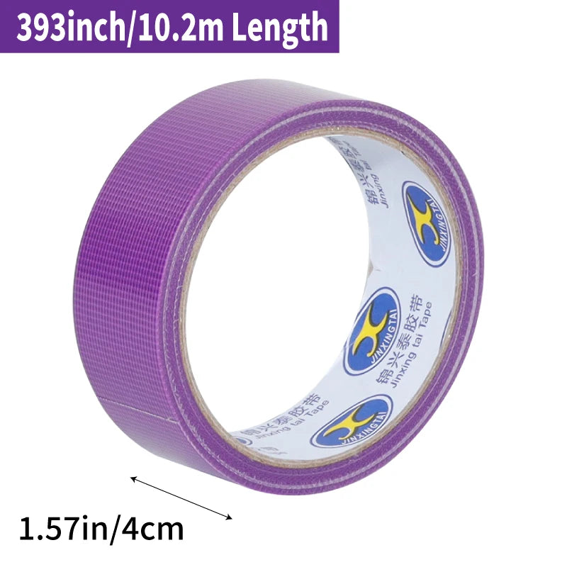 Hochleistungsfähiges farbiges Klebeband, 40 mm, wasserdicht, stark haftendes Klebeband, 280 µm dick, für Heimreparaturen, 10,2 m Rolle, vielseitig einsetzbar, DIY