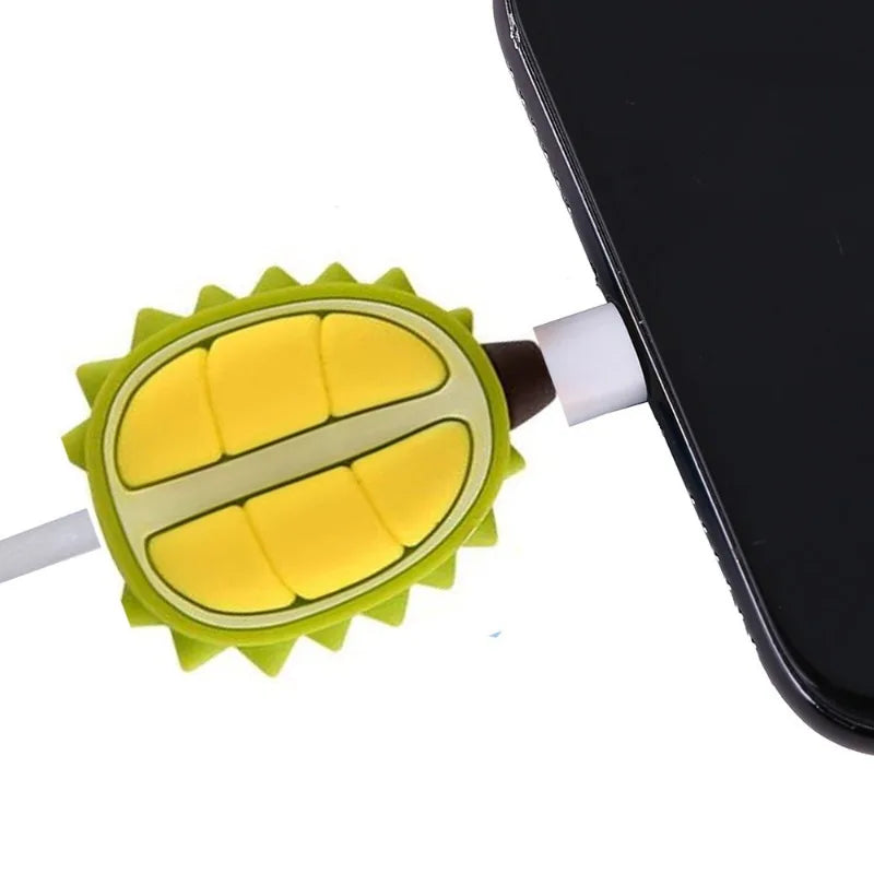 1pc Nette Cartoon Kabel Protector Draht Organizer Wickler Saver Für USB Ladekabel Daten Linie Kopfhörer Kabel Schutz Abdeckung
