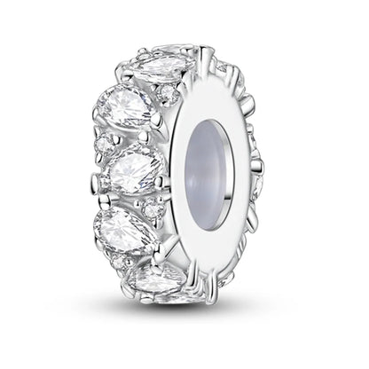 Heißer Verkauf Charms Perlen 925 Sterling Silber Farbe Bogen Kreuz Lebensbaum Perlen Fit DIY Original Armreif Charme Anhänger Schmuck