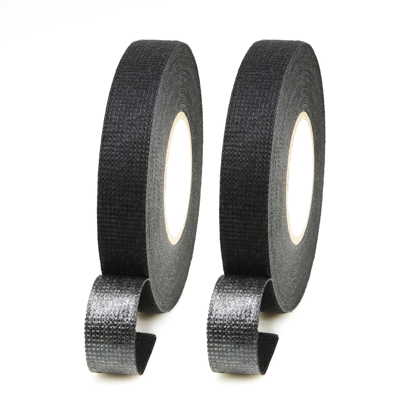Schwarzes Hitzebeständiges Elektrisches Klebeband 9mm - 50mm Kabelbaum-Isolierband Automotive Stoffband Geräuschdämpfendes Klebeband