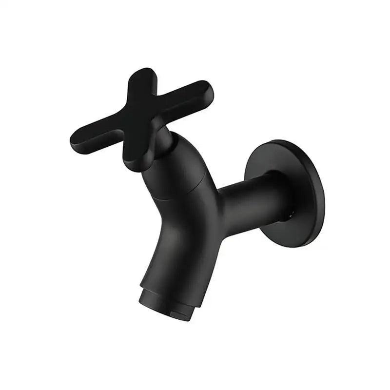 Wand Waschbecken Messing Wasserhahn Outdoor Garten Auslauf Mopp Pool Wasserhahn Waschen Wasserhahn Einzigen Kalten Wasser Badezimmer Küche Waschbecken Armaturen