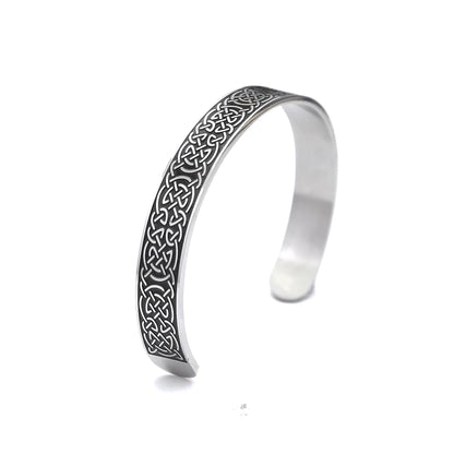 Nordic Retro Viking 316L Edelstahl Armbänder Für Männer Frauen Mode Kreative Manschette Armreifen Paar Schmuck Geschenke Dropshipping