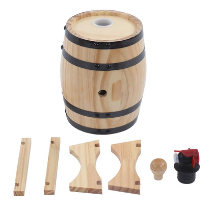 Weinkiefernfässer Weinkiefer Alterungsfässer Bierfässer Dekorative Ornamente für Bar Catering Grillladen