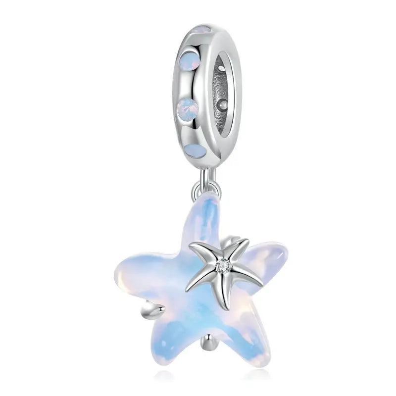 WOSTU 925 Sterling Silber Tier Cat Charm Anhänger Herz Familie Marienkäfer Bee Perlen Fit Original Armband DIY Schmuck Für Frauen