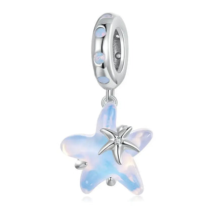 WOSTU 925 Sterling Silber Tier Cat Charm Anhänger Herz Familie Marienkäfer Bee Perlen Fit Original Armband DIY Schmuck Für Frauen