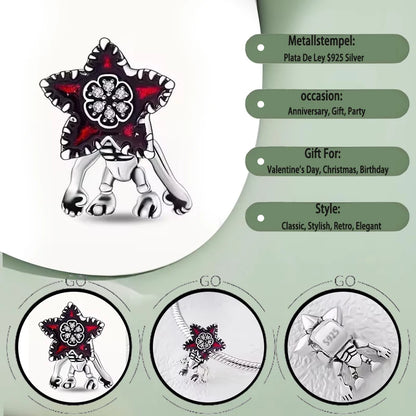 Edle Serie 925er Silber Parfüm-Bogen-Designs, Charm-Perlen, Anhänger, baumelnd, passend für Original-Armreif, Charm-Armband, DIY-Frauenschmuck