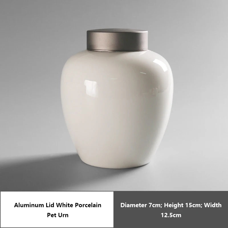 Big Pet Memorial Einäscherung Urnen, hand gefertigte Urnen für Begräbnis hunde Urne, 1230ml