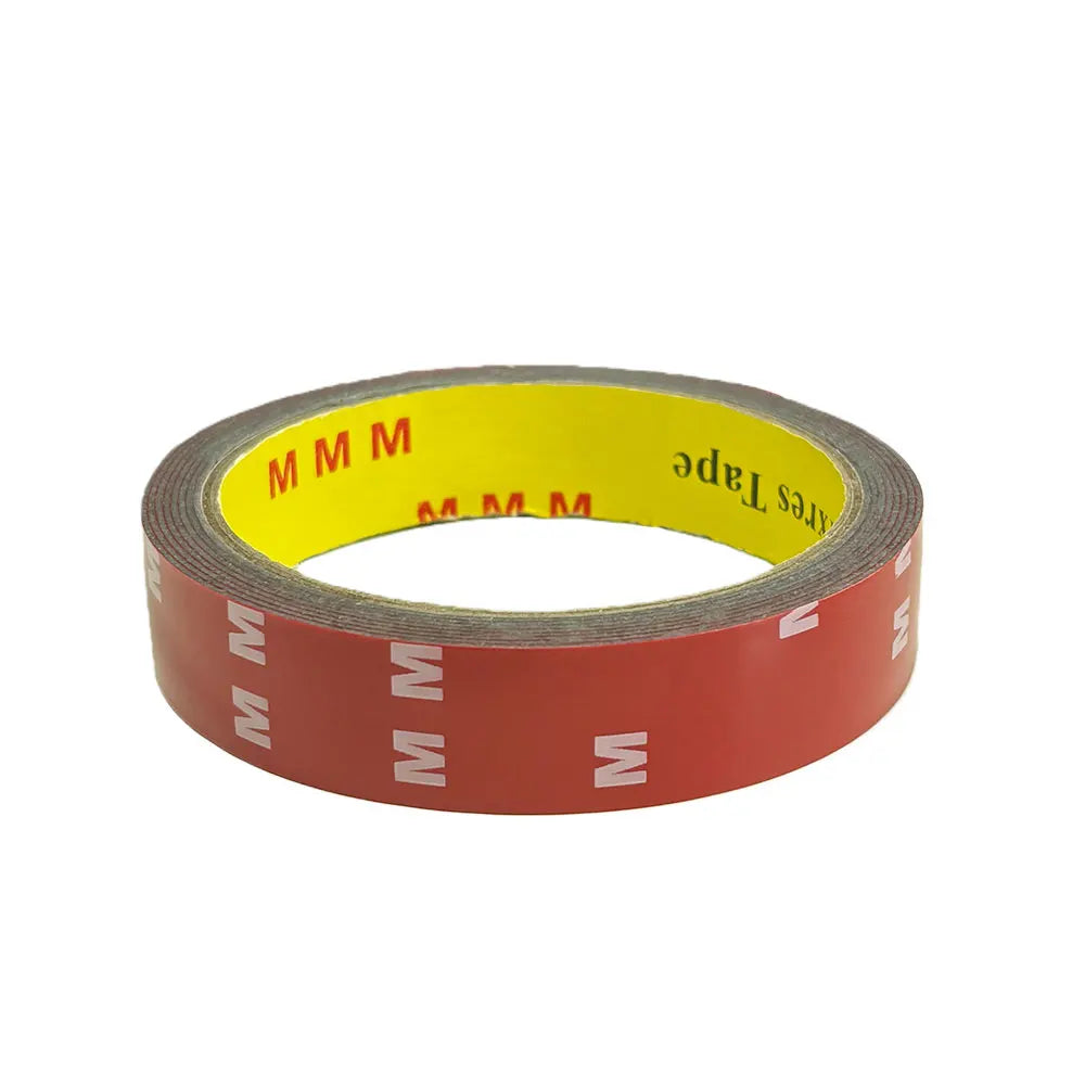 300 cm langes, extra starkes doppelseitiges Klebeband, 0,4 mm dick, für die Heimindustrie im Auto, spezielles starkes doppelseitiges Klebeband