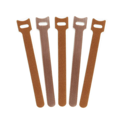 50 Stück lösbare Kabelbinder, farbige Nylon-Schlaufen und Klettverschluss-Bänder, Kabelbinder, Kabelorganisator, Mehrzweck-Bündelungsband