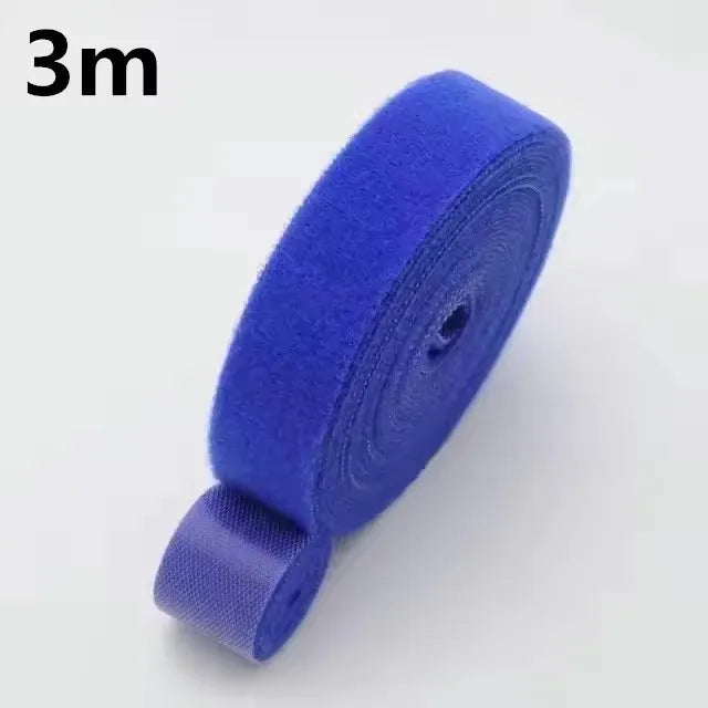 1/5M Kabel Organizer Kabel Management Draht Wickler Band Kopfhörer Maus Kabel Management Krawatten Schutz Für iPhone Xiaomi Samsung
