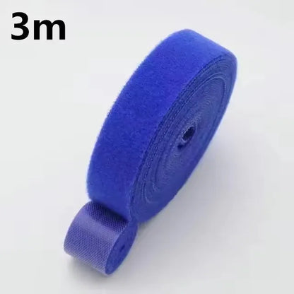 1/5M Kabel Organizer Kabel Management Draht Wickler Band Kopfhörer Maus Kabel Management Krawatten Schutz Für iPhone Xiaomi Samsung